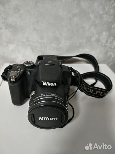 Фотоаппарат Nikon Coolpix P510, черный