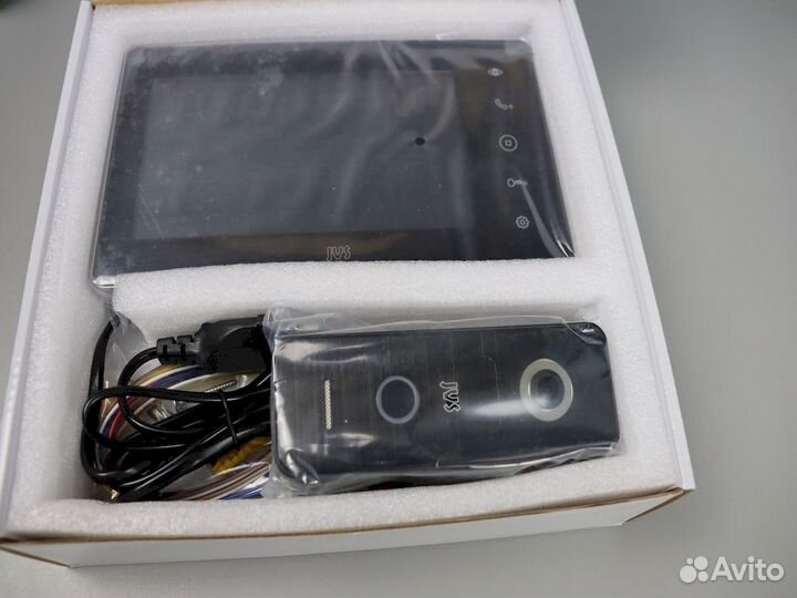 Комплект видеодомофона пожизненная поддержка