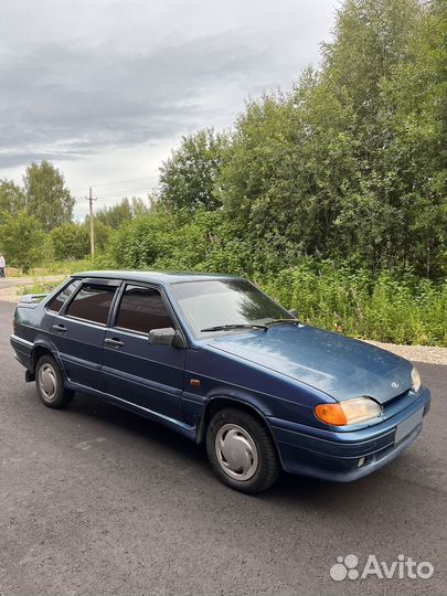 ВАЗ 2115 Samara 1.5 МТ, 2005, 138 700 км