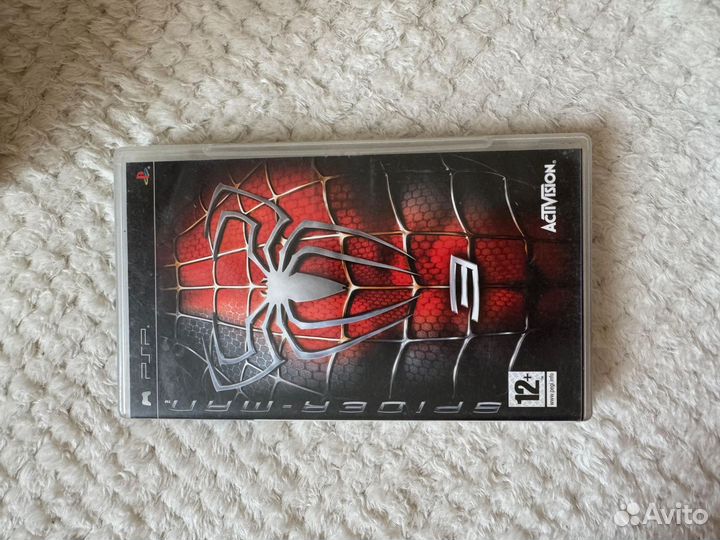 Игра Spider Man 3 PSP