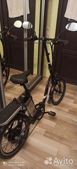 Электровелосипед elbike Galant st 350w