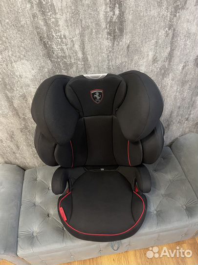 Cybex Solution Z-fix Ferrari 15-36 кг