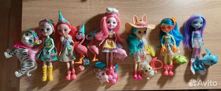 Кукла enchantimals с питомцем