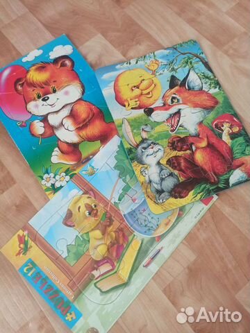 Пазлы для малышей