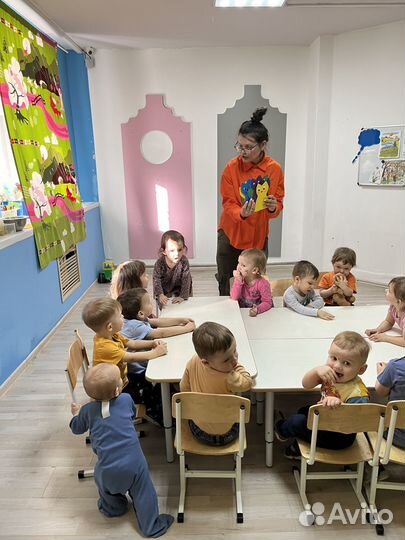 Частный детский сад «Всезнайка»