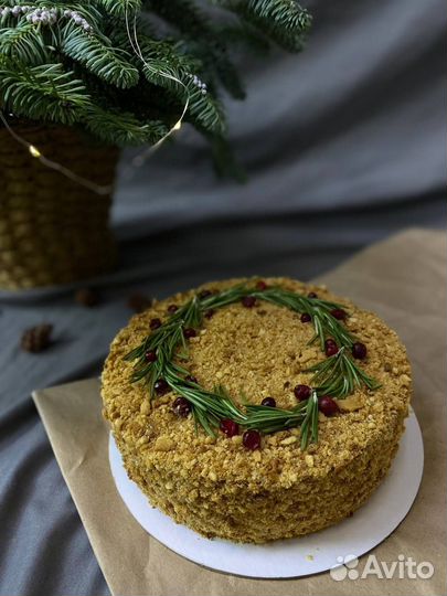 Торты на заказ