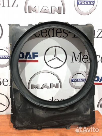 Диффузор радиатора Mercedes-Benz Actros MP2 OM501