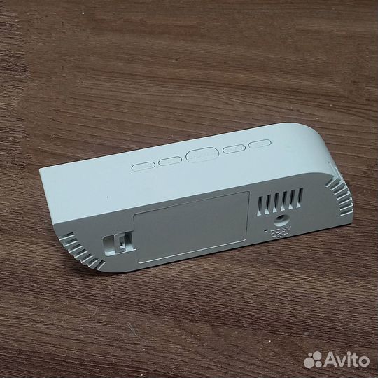 Часы зеркальные LED mirror NA-018 RGB свечение