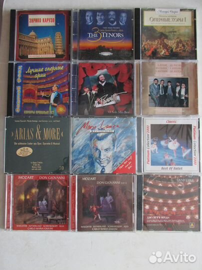 Сд диски классика, духовная музыка