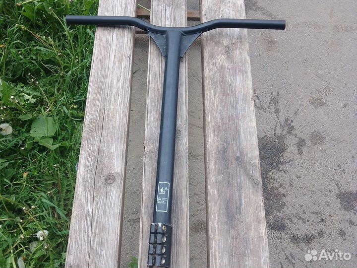 Руль для трюкового самоката парк