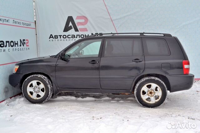 Toyota Highlander 2.4 AT, 2005, 155 000 км