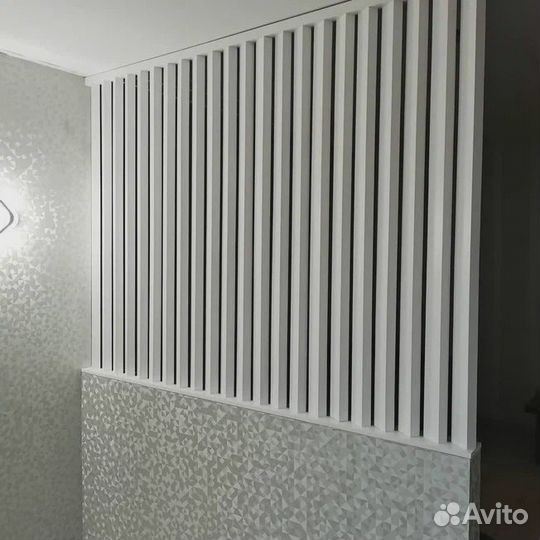 Интеръерные реечные перегородки 25 шт