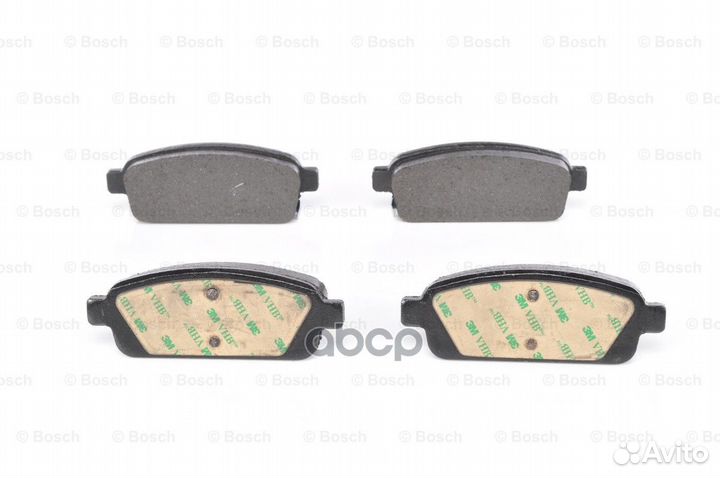 Колодки торм задн к-т 0986494435 Bosch