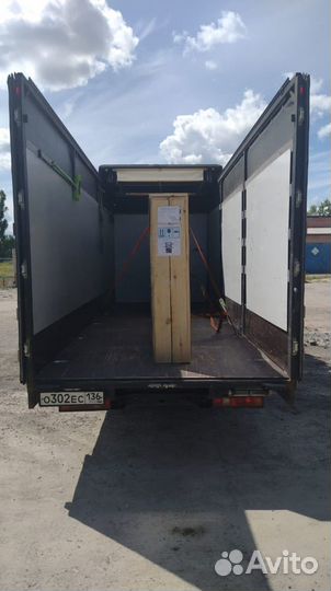 Грузоперевозки газель 6 метров 32 куба до 3 тонн