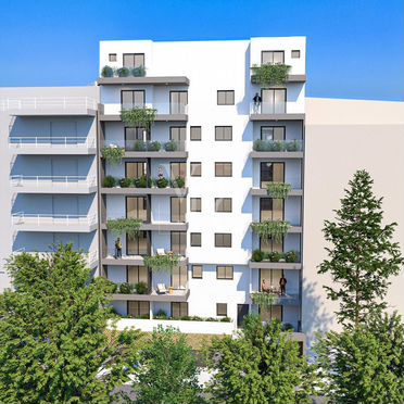 2-к. квартира, 59 м² (Греция)