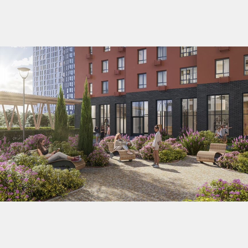 2-к. квартира, 55,5 м², 28/30 эт.