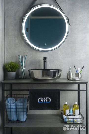 Раковина на столешницу Gid Nc411