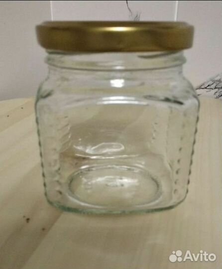 Банки стеклянные
