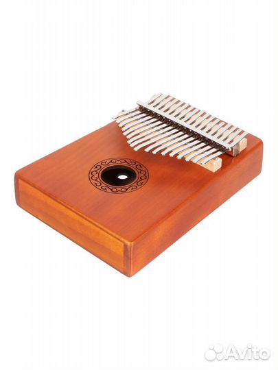 Калимба 17 оранжевая