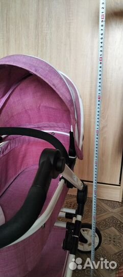 Коляска для кукол, трансформер 3в1