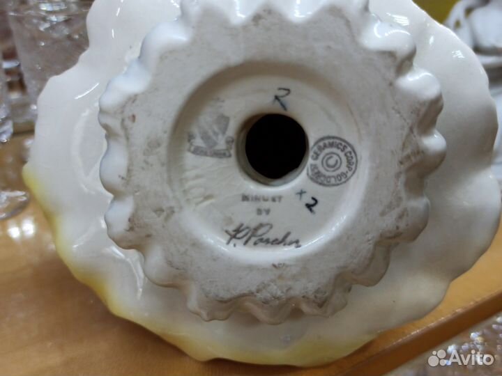 Фарфоровые статуэтки