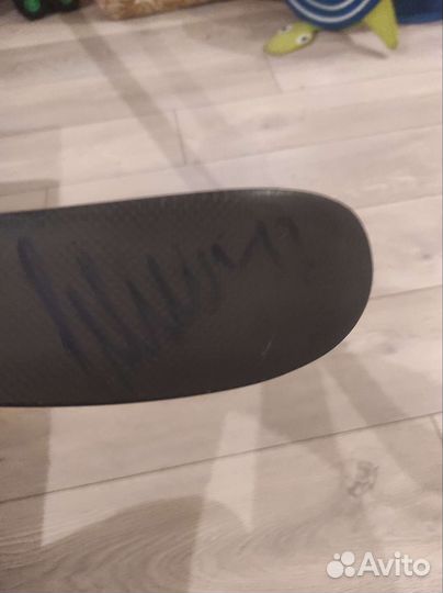 Клюшка Ильи Ковальчука с автографом