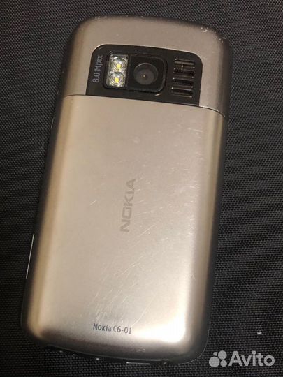 Оригинальная Nokia C6-01