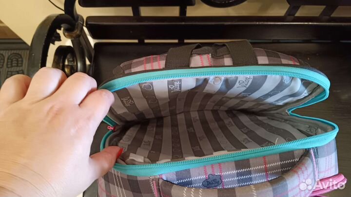 Рюкзак школьный для девочки бу