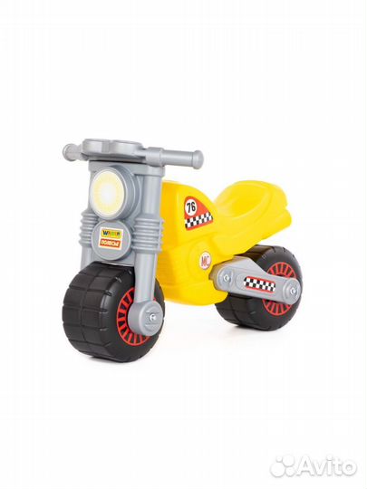 Каталка-мотоцикл Моторбайк Полесье