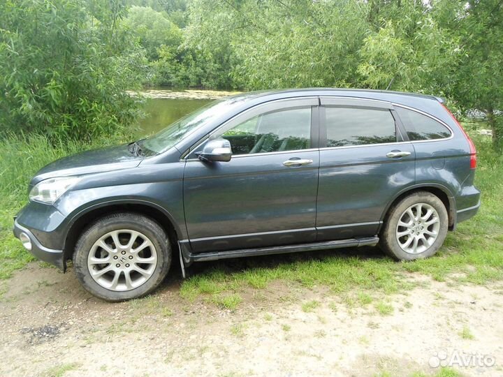 Honda CR-V 2.4 AT, 2008, 138 000 км