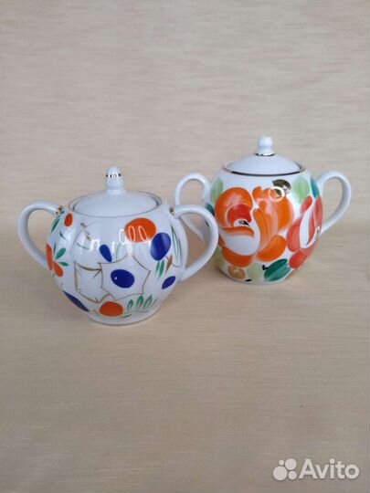 Сахарницы лфз и Песочное