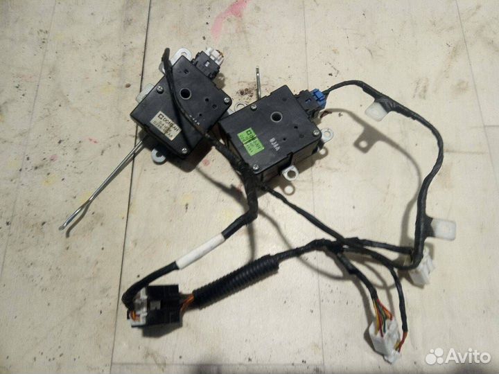 Моторчик заслонки печки Hyundai-Kia Spectra