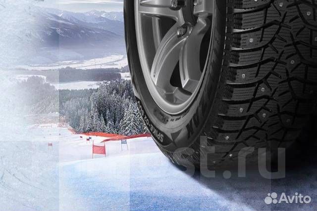 Bridgestone Blizzak Spike-02 225/55 R17 112