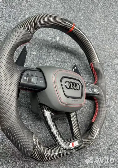 Карбоновый руль Audi RS