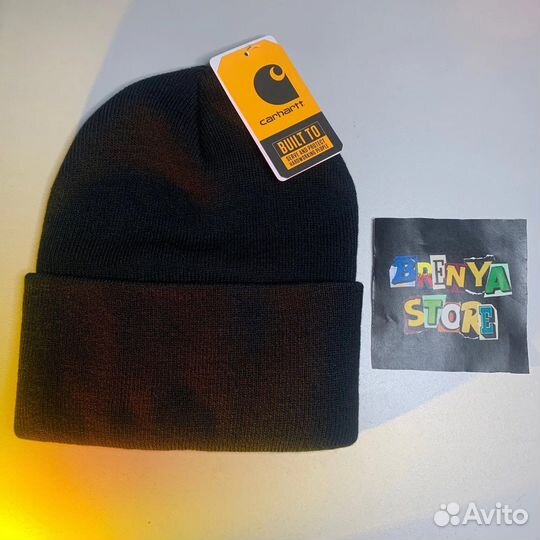Шапка Carhartt Чёрная