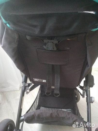 Коляска britax B-Agile 4 прогулочная, складная