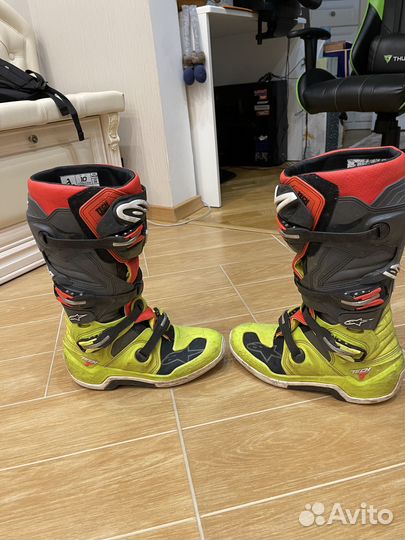 Мотоботы. кроссовые ботинки