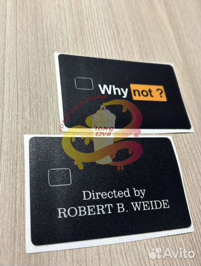 Наклейки на банковскую карту оптом