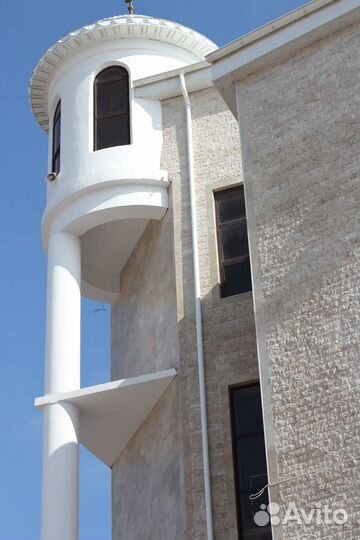 Плитка колотая из известняка