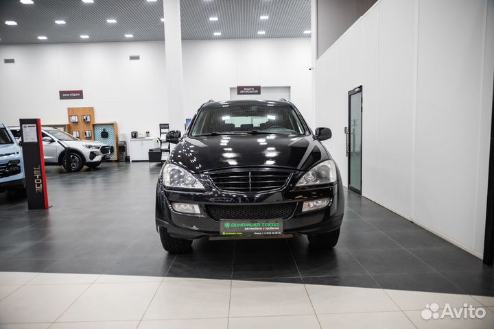 SsangYong Kyron 2.0 AT, 2010, 155 770 км