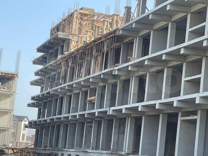 1-к. квартира, 57 м², 5/14 эт.