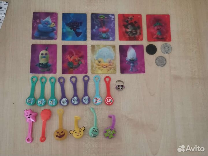 Разные коллекции из магнита и пятёрочки