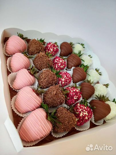 Клубника в шоколаде