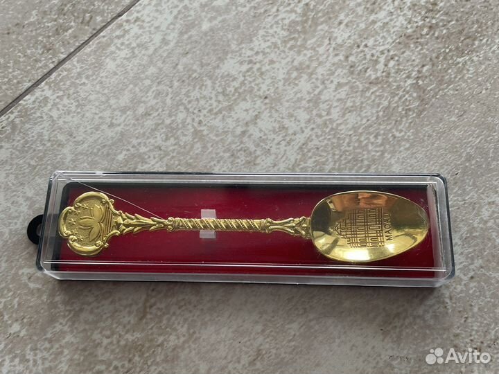 Чайная ложка сувенирная Макао