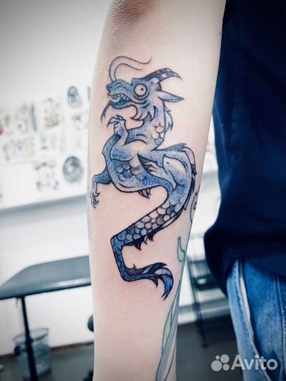 Татуировки