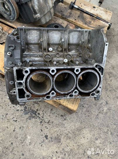 Блок цилиндров Мерседес M272 3,5