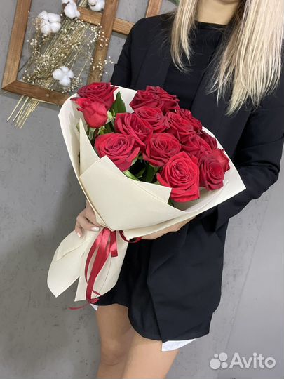 Красная роза