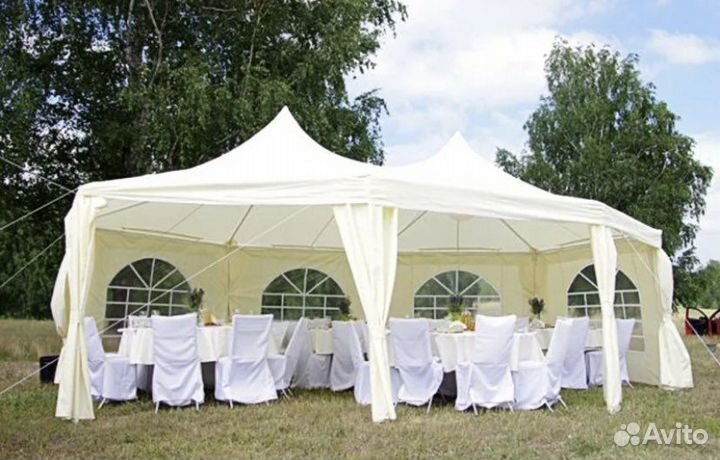 Аренда Шатров и Мебели