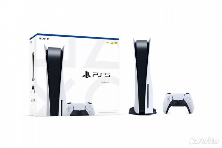 Sony PlayStation 5 Новые CFI-1200A Япония Наличие