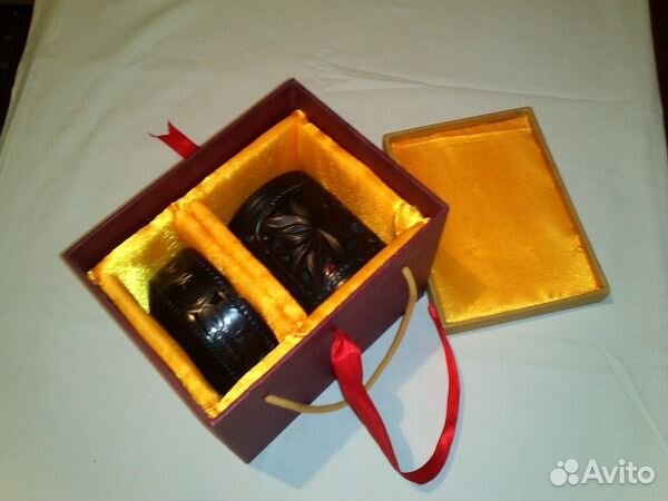 Подарочный набор, пепельница и карандашница